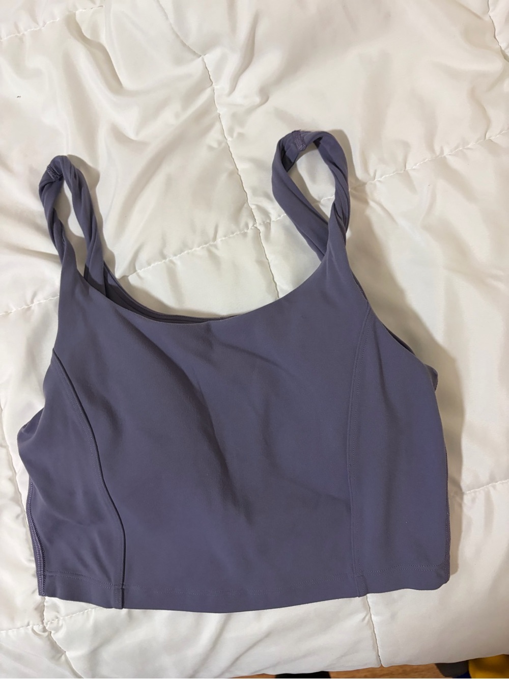 Lululemon twist strap sports bra - Lavender